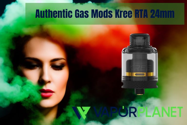 Mods de gás autênticos Kree RTA 24mm - Mods de gás