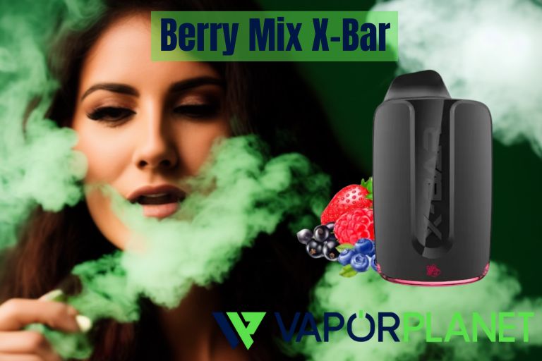 Berry Mix X-Bar - CAIXA - 4000 Puffs - POD descartável SEM NICOTINA