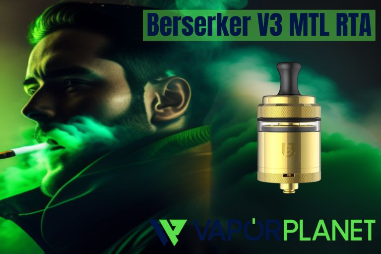 Berserker V3 MTL RTA - Vandy Vape