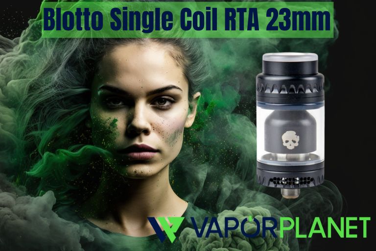 Bobina Simples Blotto RTA 23mm - Dovpo