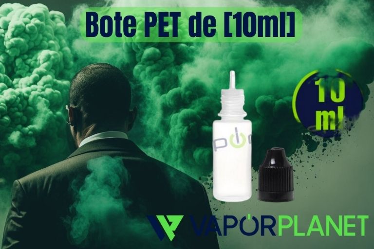 [10ml] Garrafa PET Garrafas vazias para seus eLiquids