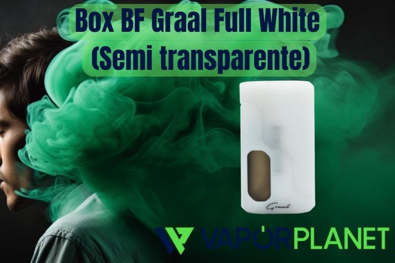 Caixa BF Graal Full White (Semitransparente) - L'Atelier