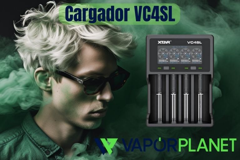 Carregador VC4SL - XTAR