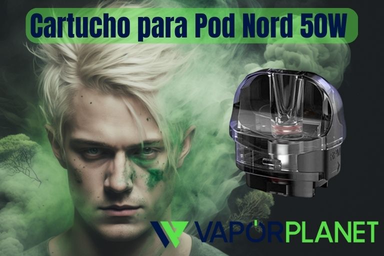 Cartucho Nord 50W 4ml (3pcs) - Smok