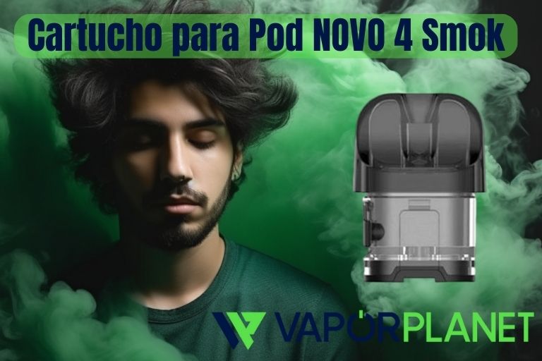 Cartucho para Pod NOVO 4 Smok 2 ml – Pod Smok