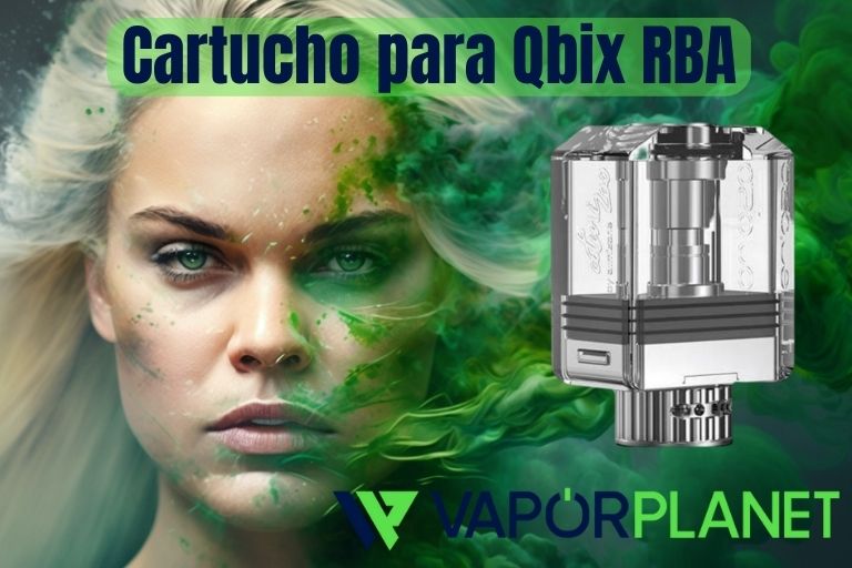 Cartucho para Qbix RBA 4ml da Boxx - Aspire