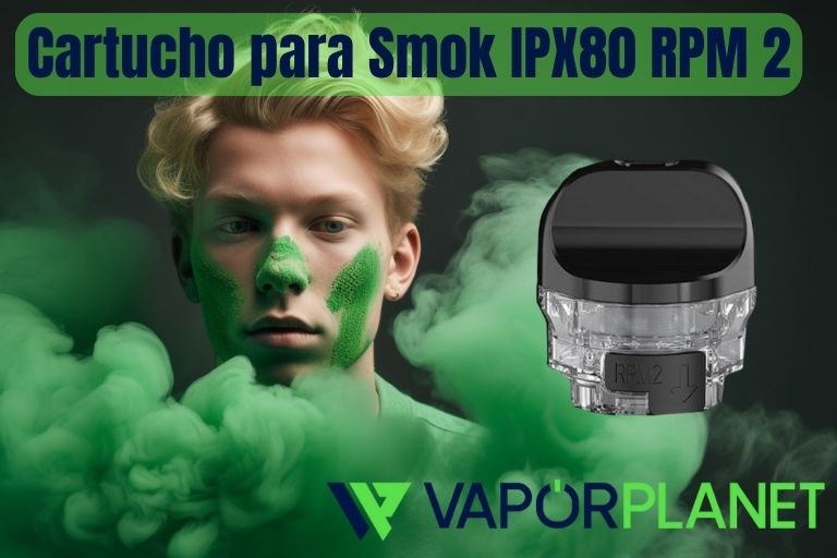 Cartucho para Smok IPX80 RPM 2 - (Pack 3)