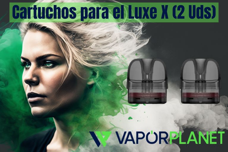 Cartuchos para Luxe X (2 Unidades) - Vaporesso