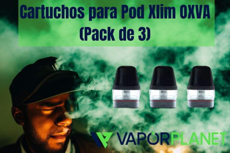 Cartuchos para Xlim OXVA Pod (Pacote com 3)