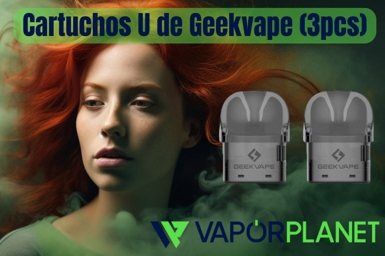 Cartuchos Geekvape U (3pcs) 2ml – Geekvape