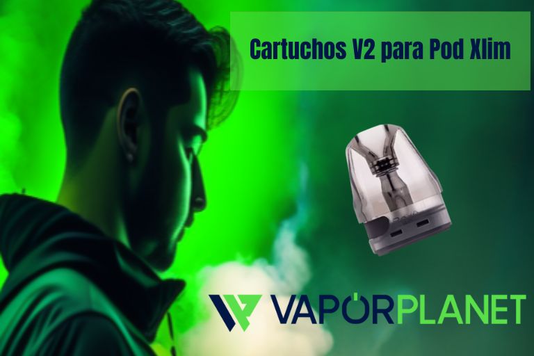 Cartuchos V2 para Xlim OXVA Pod (Pacote com 3)