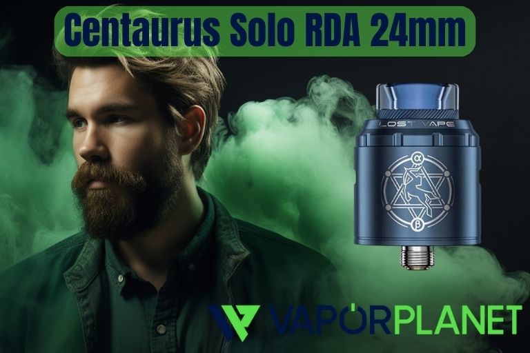 Centaurus Solo RDA 24mm - Perdido Vape