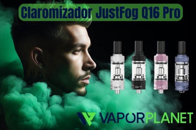 JustFog Q16 Pro Clearomizer – Claromizer eCigs