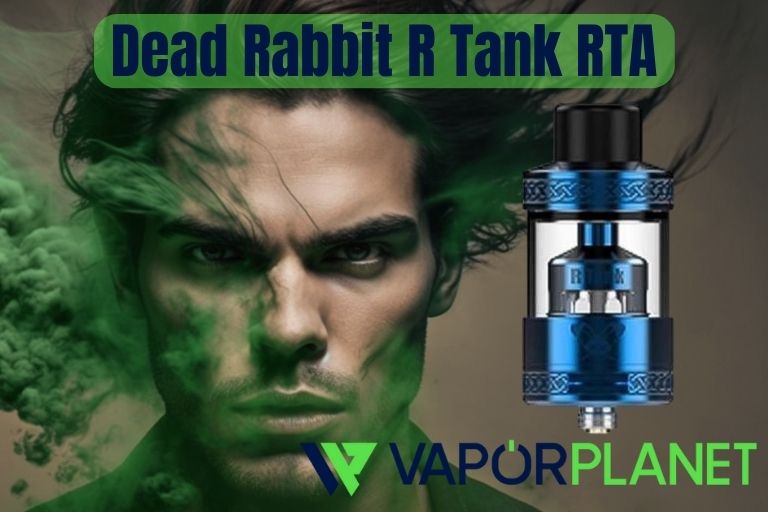 Dead Rabbit R Tank RTA 25,5mm 2ml - Hellvape