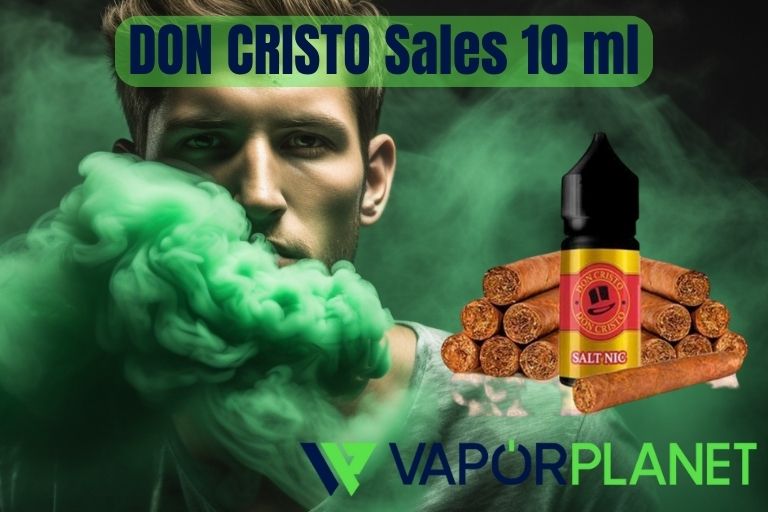 Sais DON CRISTO 10 ml - SAIS DE NICOTINA