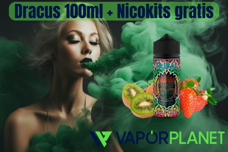 Dracus 100ml + Nicokits Grátis - Tribal