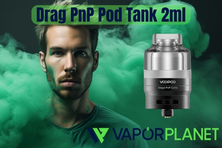 Drag PnP Pod Tank 2ml - Voopoo