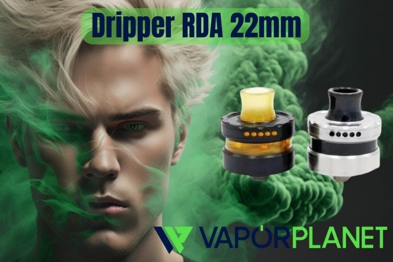 Gotejador RDA 22mm - La Box Francaise