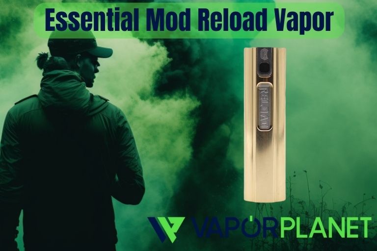 Vapor de recarga de mod essencial