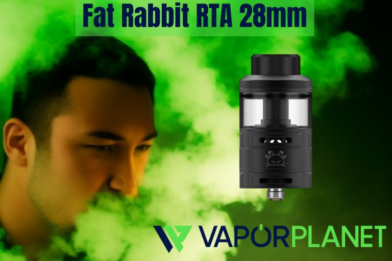 Fat Rabbit RTA 28mm - Hellvape