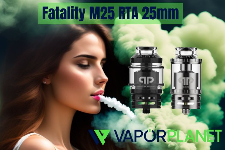 Fatality M25 RTA 25mm - Design QP