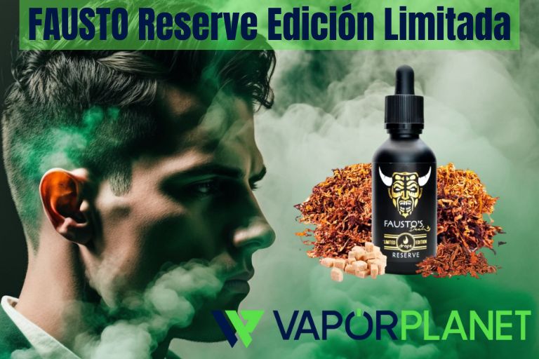 FAUSTO Reserve Edição Limitada Drops Eliquids【50ml】