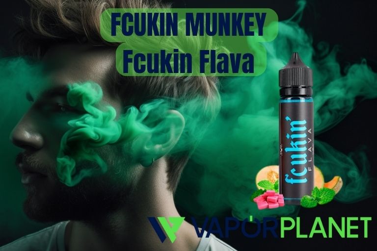 FCUKIN MUNKEY - Fcukin Flava - 50 ml + Free Nicokit