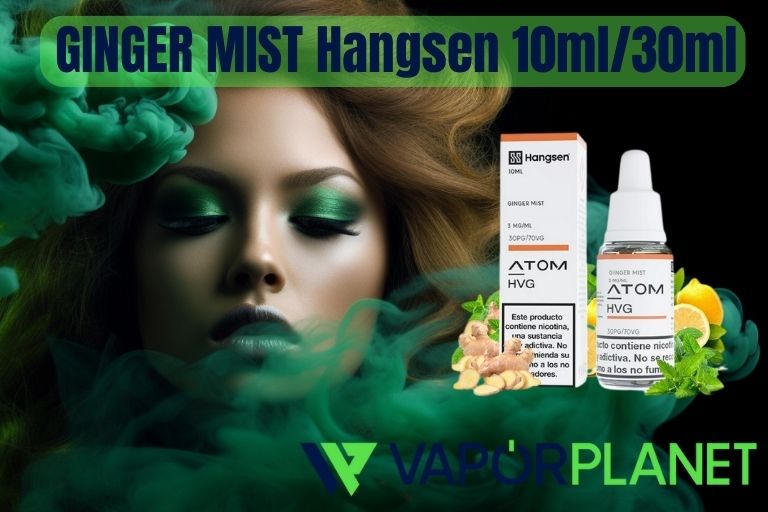 GINGER MIST Hangsen 10ml/30ml ✭ GINGER