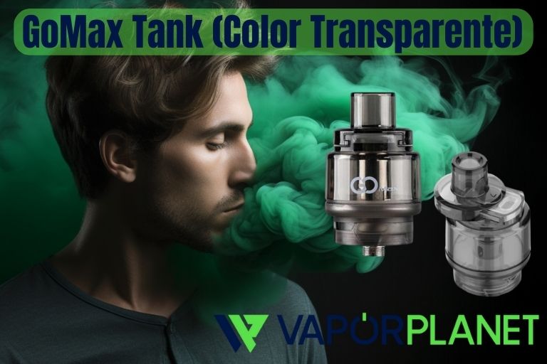 Tanque GoMax (cor transparente) - Innokin