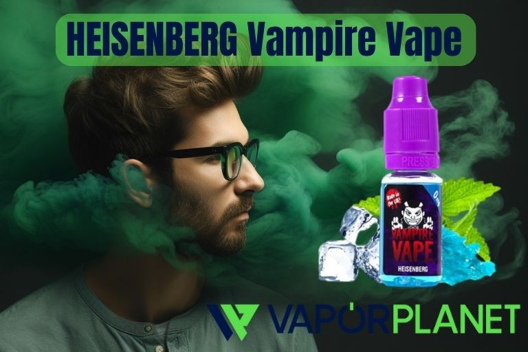 HEISENBERG Vampire Vape 10ml ★★★★★