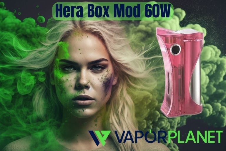 Hera Box Mod 60W - Mods de ambição e R.S.S.Mods