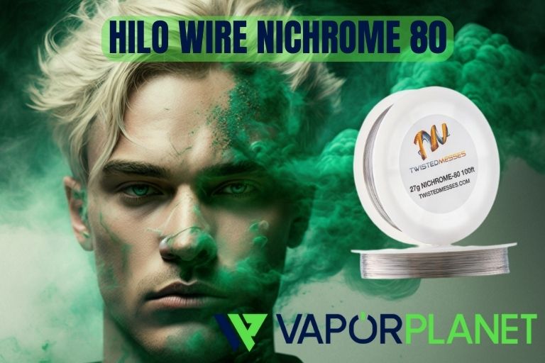 HILO WIRE NICHROME 80 - MENSAGENS TORCIDAS