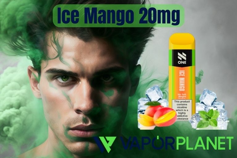 Ice Mango 20mg - N-One (300 puffs descartáveis)