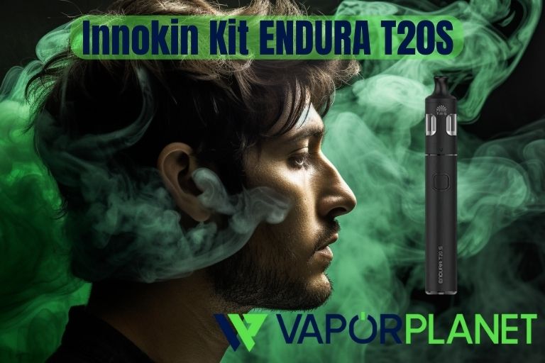 Kit Innokin ENDURA T20S 1500mAh - Kit Innokin eCigs