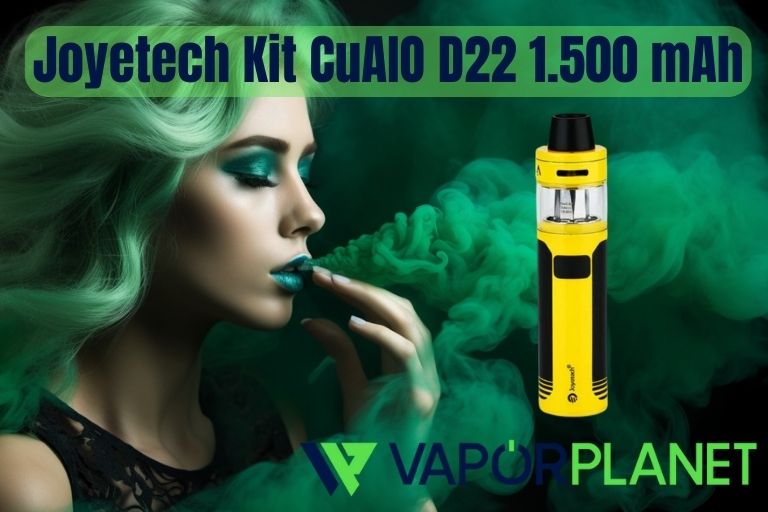 Kit Joyetech CuAIO D22 1.500 mAh - Kit Joyetech eCigs