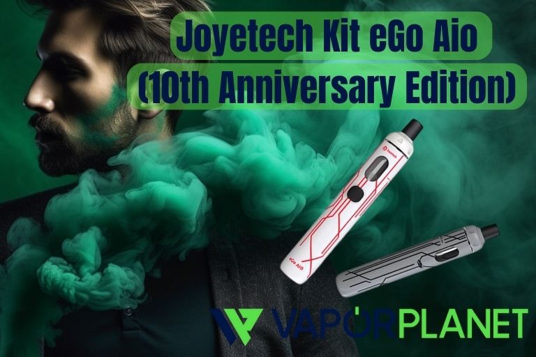Joyetech eGo Aio Kit (10th Anniversary Edition) 2ml 1500mAh - Joyetech eCigs Kit
