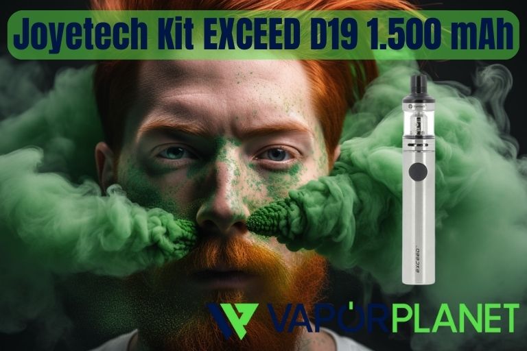 Kit Joyetech EXCEED D19 1.500 mAh - Kit Joyetech eCigs