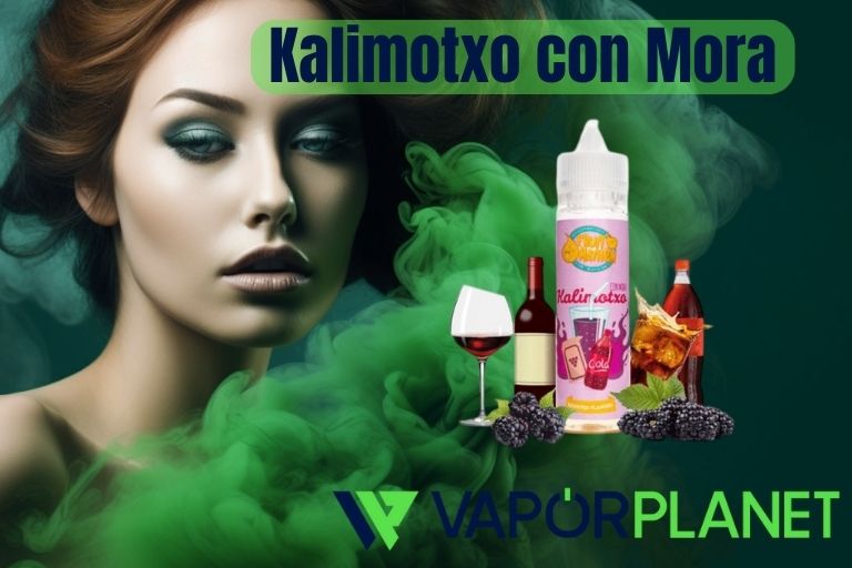 Kalimotxo com Blackberry - Fruit Mayhem 50 ML + 10 ml Free Nicokit