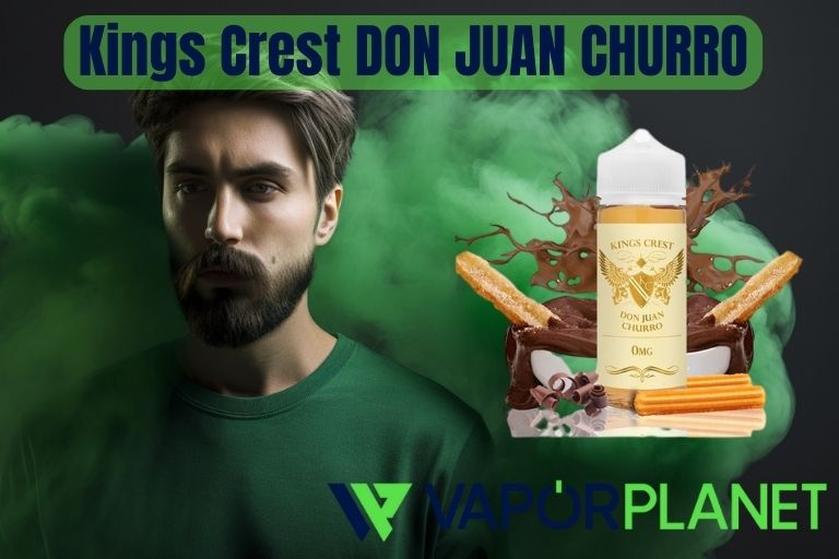 Kings Crest DON JUAN CHURRO 100ml - Líquido Kings Crest