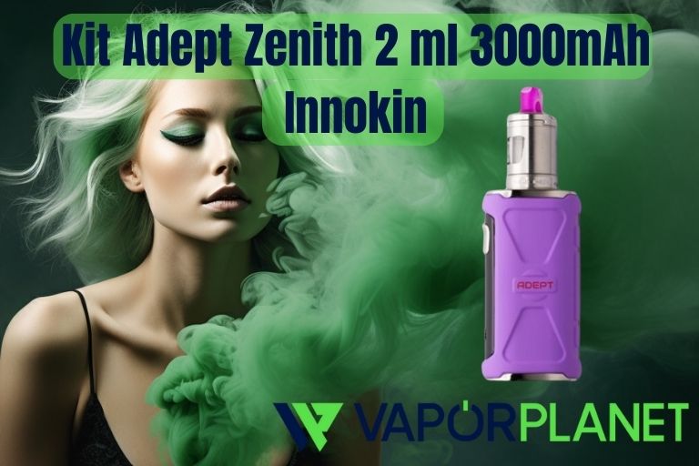 Kit Innokin Adept Zenith 2ml 3000mAh - Kit Innokin eCigs