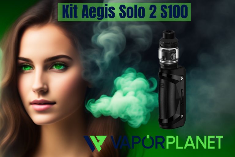 Kit Aegis Solo 2 S100 - Geekvape