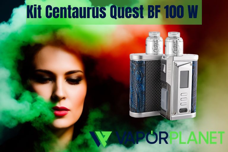 Kit Centaurus Quest BF 100 W - Vape Perdido