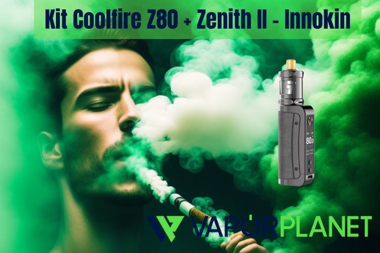 Kit Coolfire Z80 + Zenith II - Innokin
