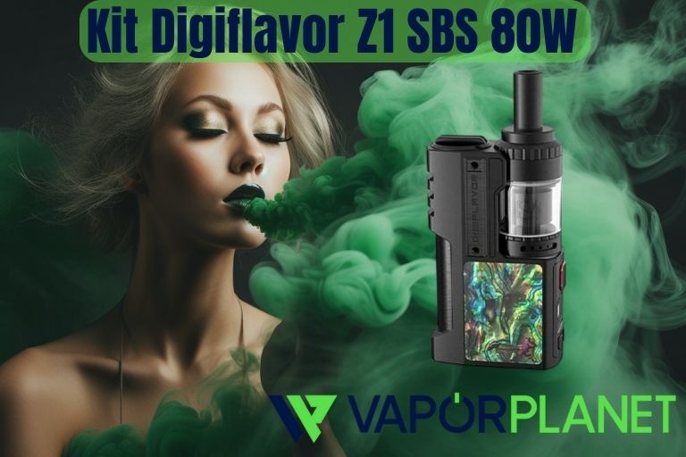 Kit Digiflavor Z1 SBS 80W - Digiflavor