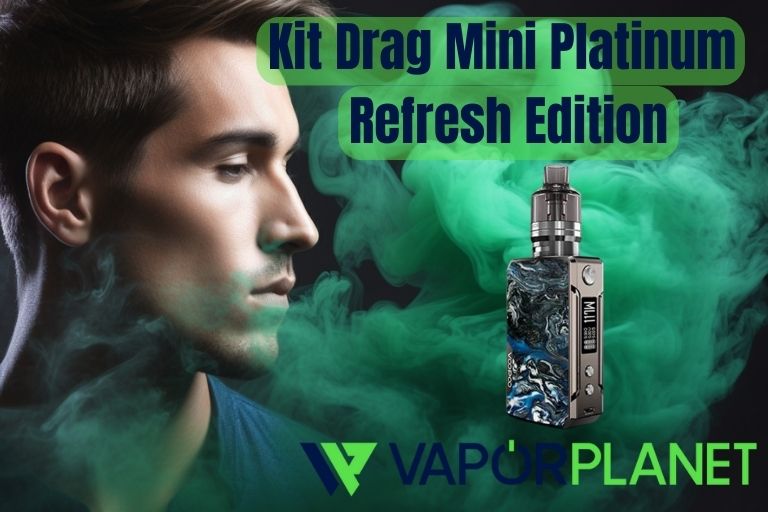 Drag Mini Platinum Refresh Edition Kit 2ml - Kit Voopoo