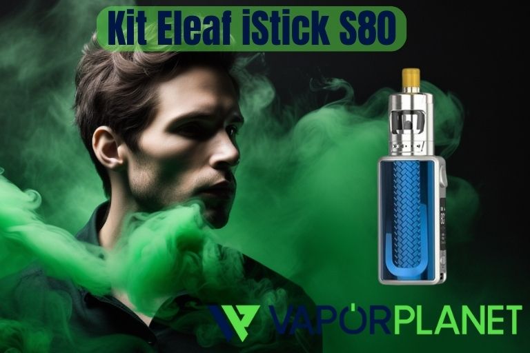Kit Eleaf iStick S80 1800mAh 80W - kit Eleaf eCigs