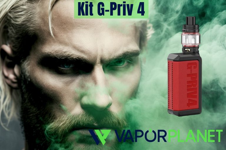 Kit G-Priv 4 - 230W - Smoketech