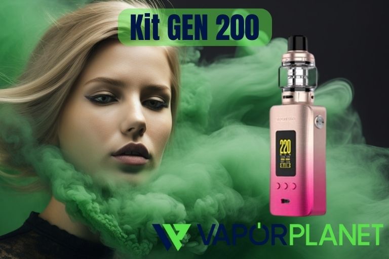 Kit GEN 200 – kit Vaporesso eCigs