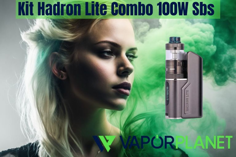 Kit Hadron Lite Combo 100W Sbs - Steam Crave