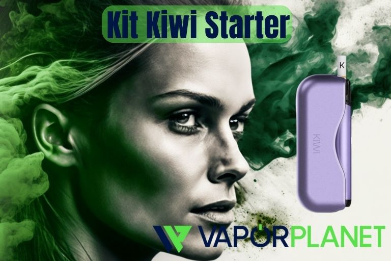 Kiwi Starter Kit 1650mAh + 400mAh - Kiwi Vapor